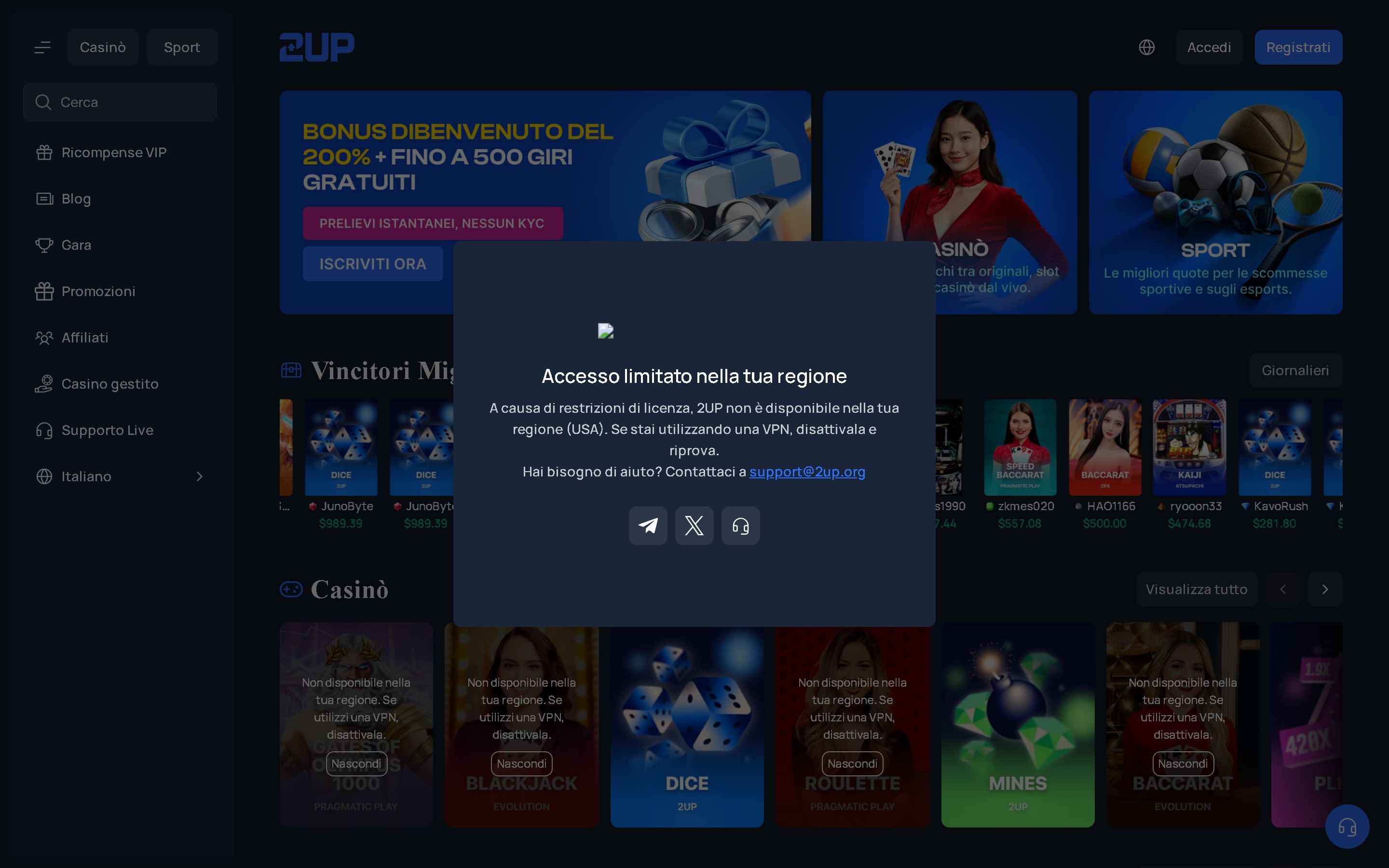 2UP Casino